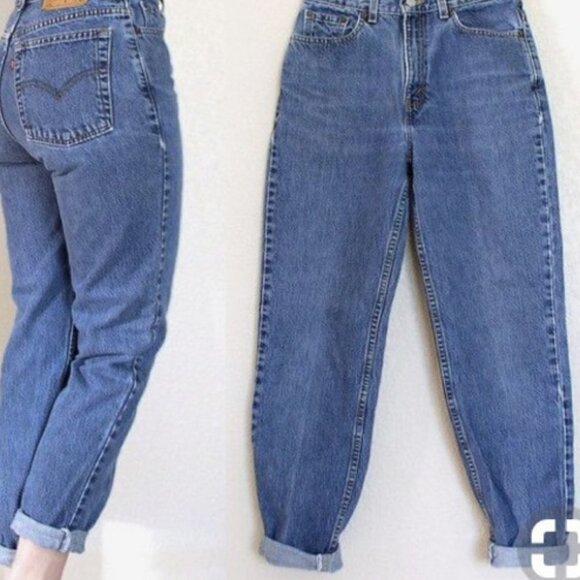 VINTAGE Levi's 900 High Waist 13 Mom Jeans USA  28 x 31 - Picture 1 of 15